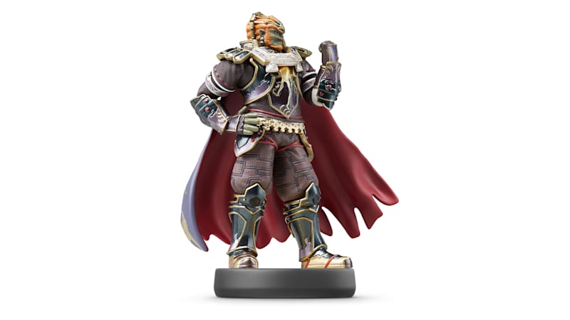 Ganondorf amiibo on sale